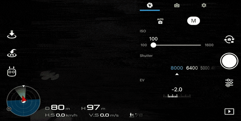 Compensaci�n de EV (valor de exposici�n)