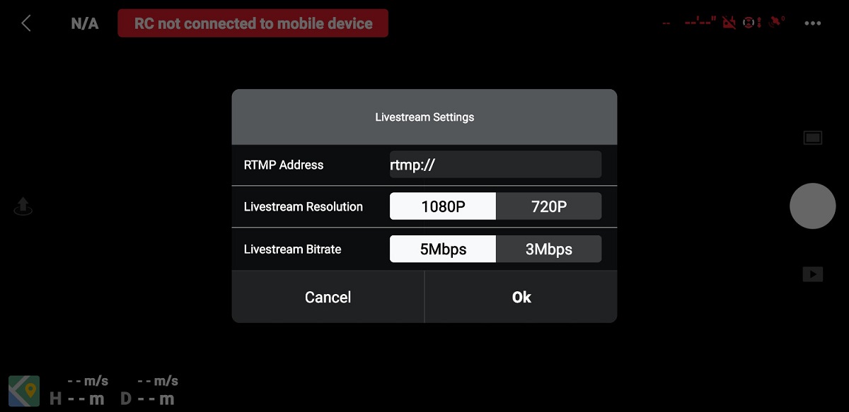 La nueva actualización de la aplicación DJI Fly versión 1.4.12 ,te ...