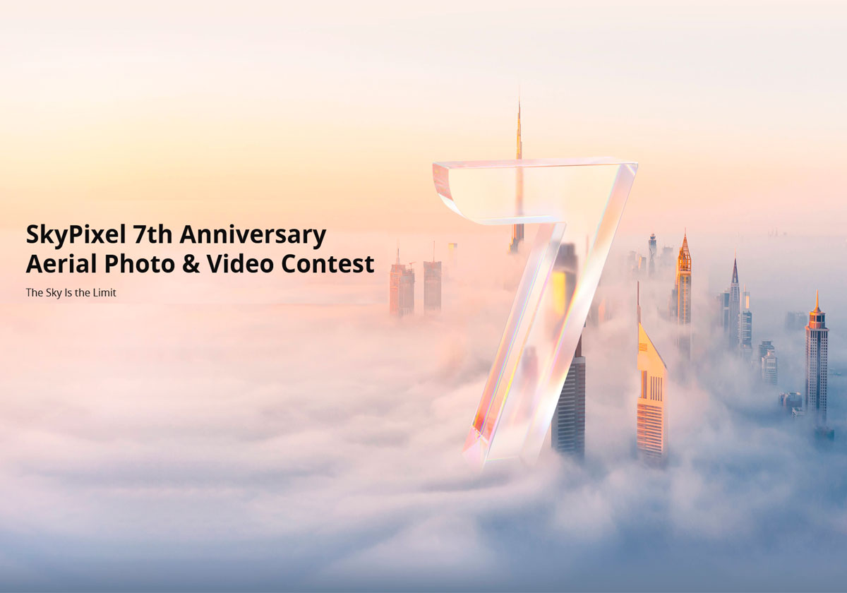 La 7ª edición de SkyPixel 2022, el concurso que es todo un referente en vídeo y fotografía aérea