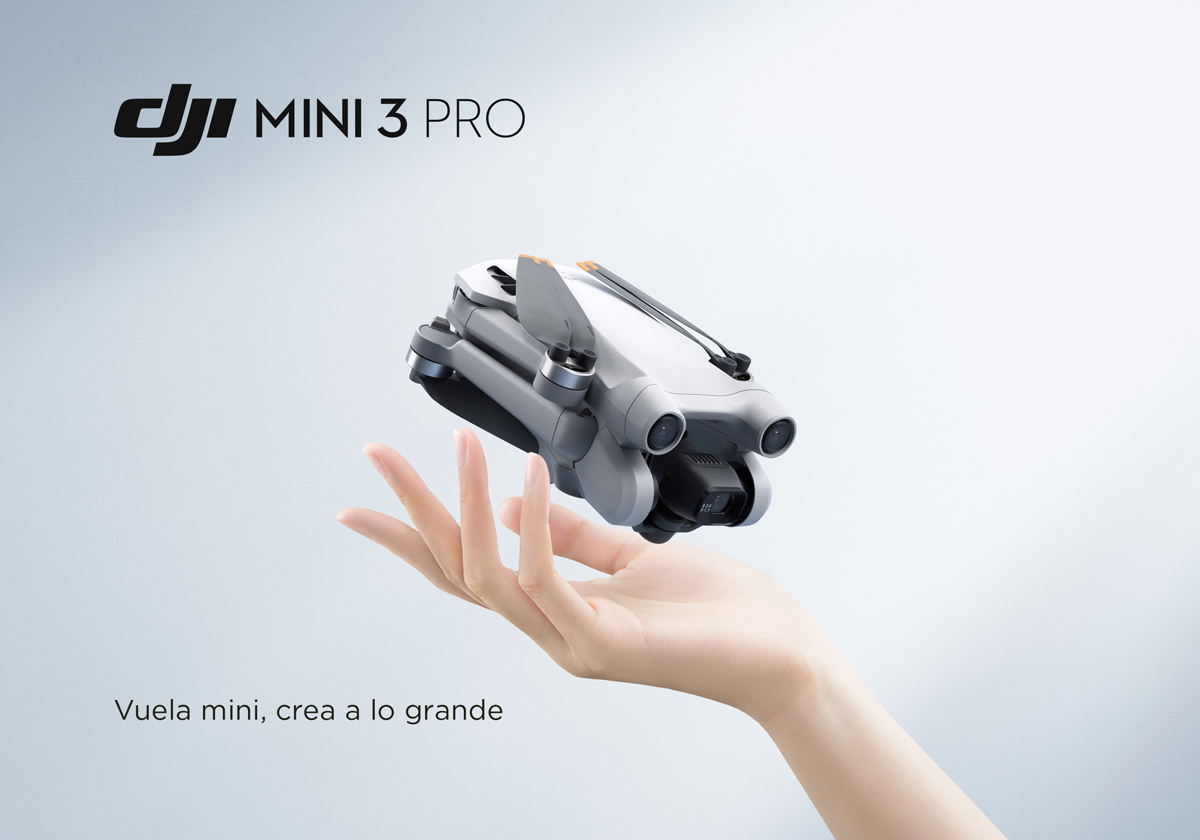DJI Mini 3 Pro Vuela mini, crea a lo grande