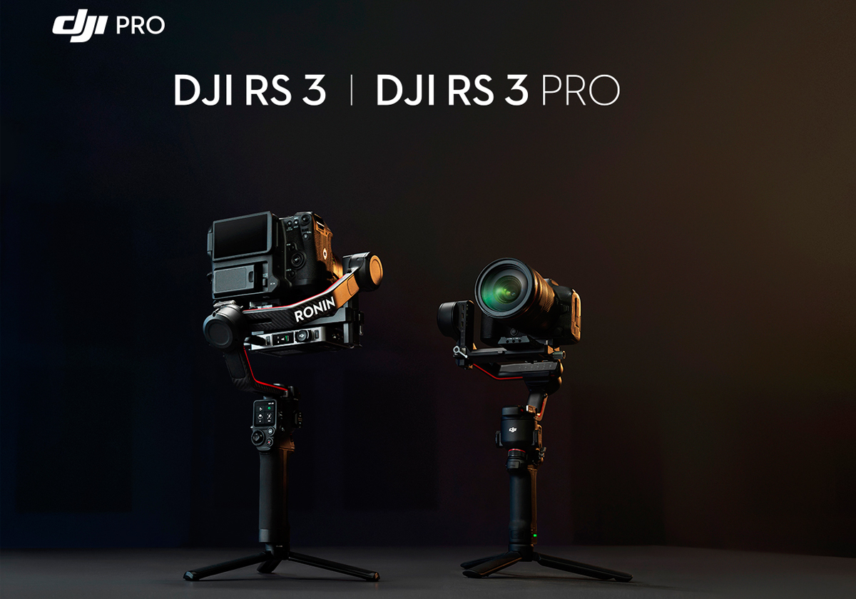 DJI RS 3 i DJI RS 3 Pro 