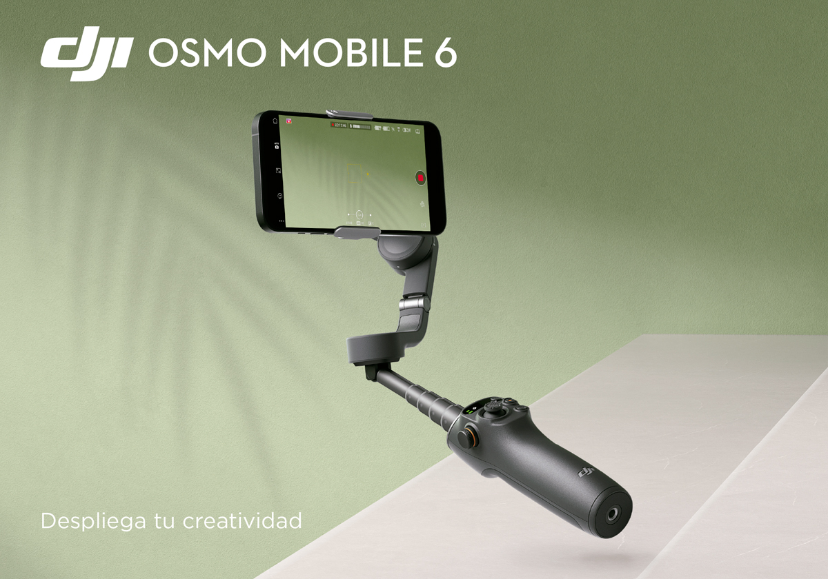 DJI Osmo Mobile 6 | Despliega tu creatividad