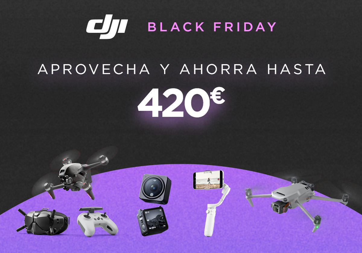 'Black Friday DJI'