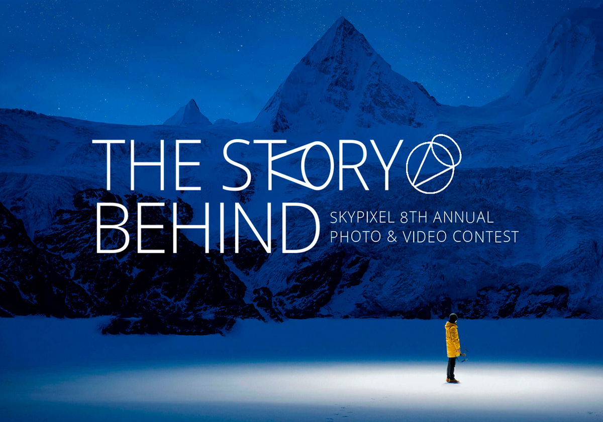 SkyPixel y DJI convocan el 8º Concurso Anual de Fotografia y Vídeos