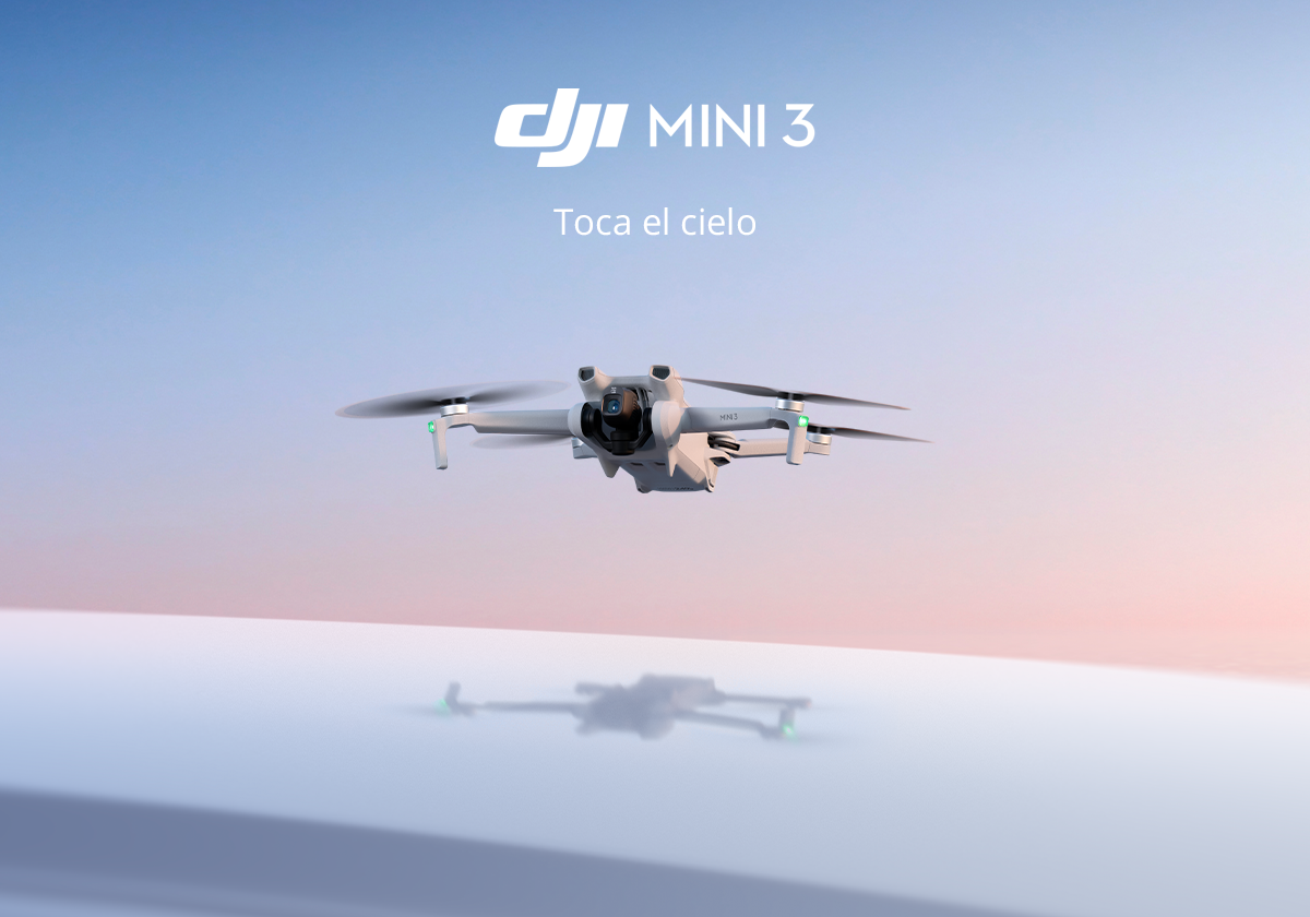 DJI Mini 3 | Toca el cielo