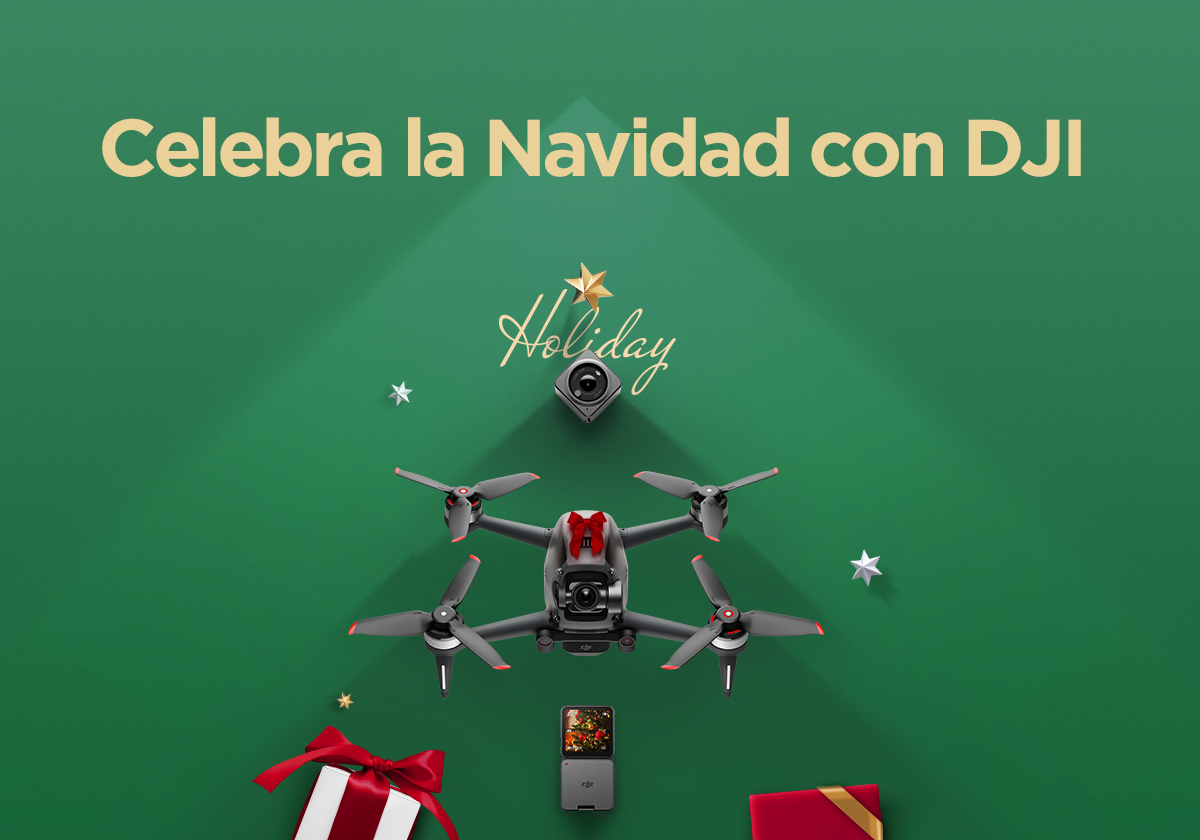 Navidad DJI