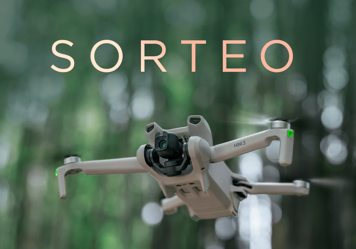 DJI Mini 3 | Sorteo