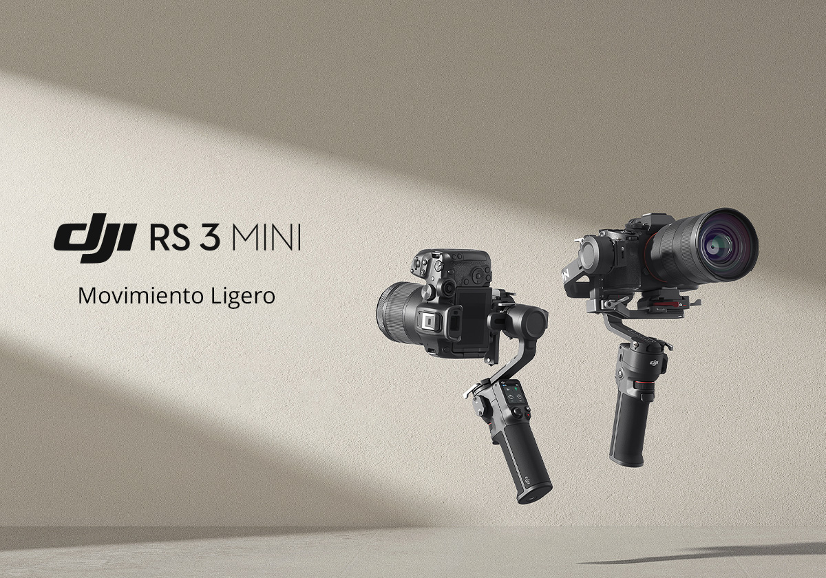 DJI RS 3 Mini | Movimiento ligero