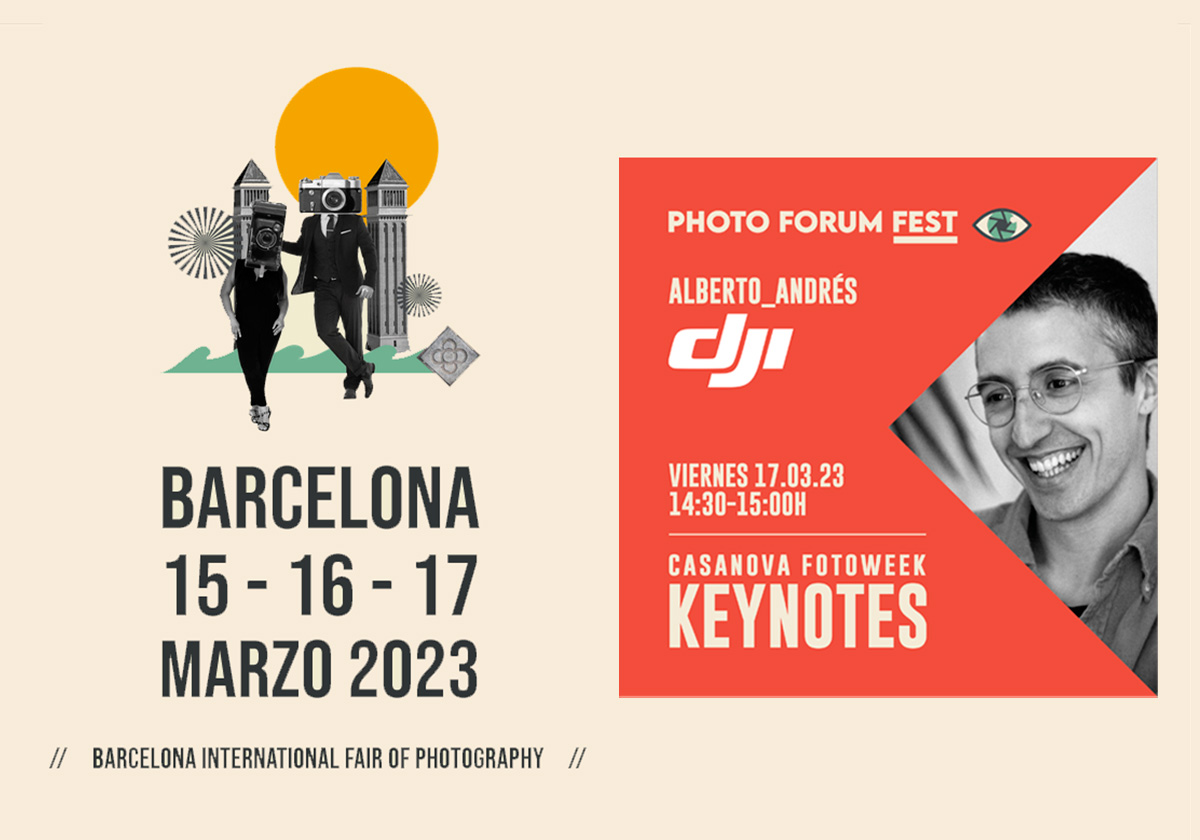 A pocos das del comienzo el Photo Forum Fest 2023