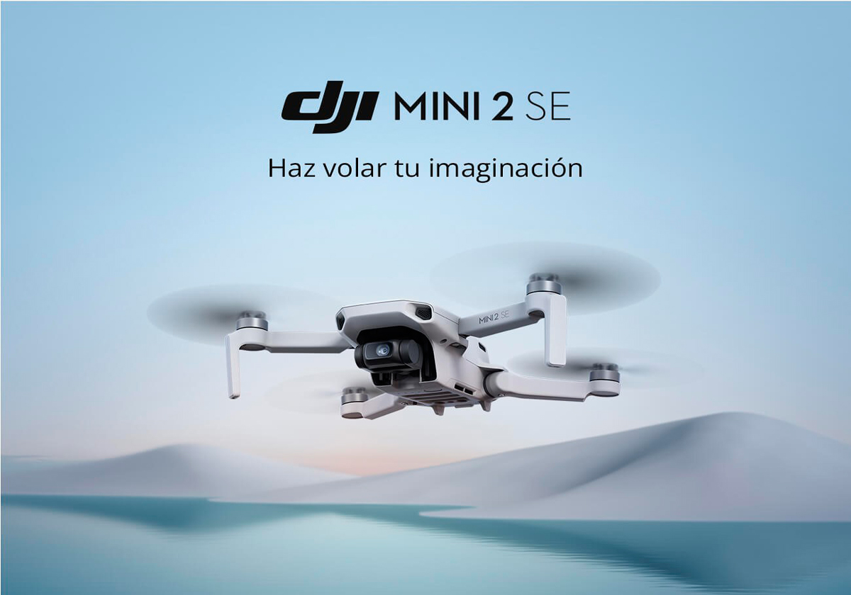 DJI Mini 2 SE | Haz volar tu imaginación