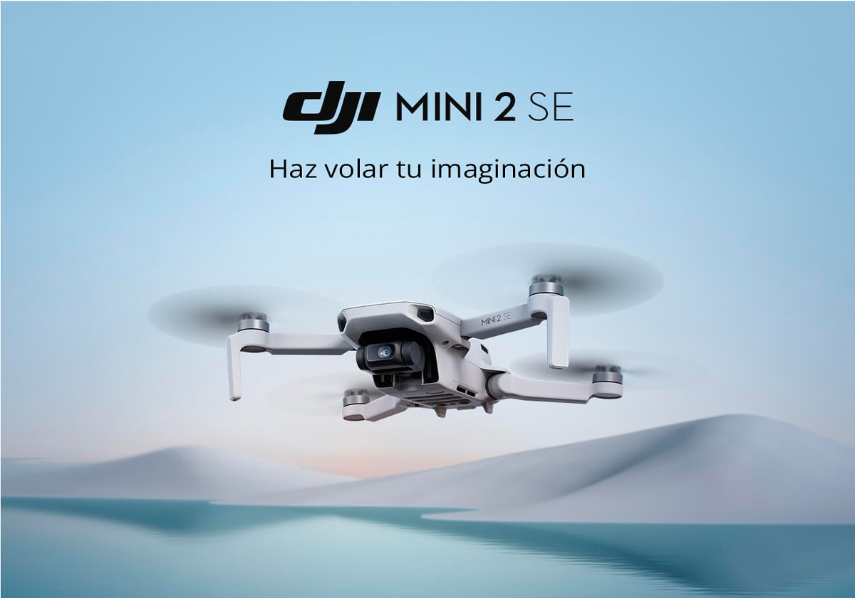 DJI Mini 2 SE  Haz volar tu imaginación