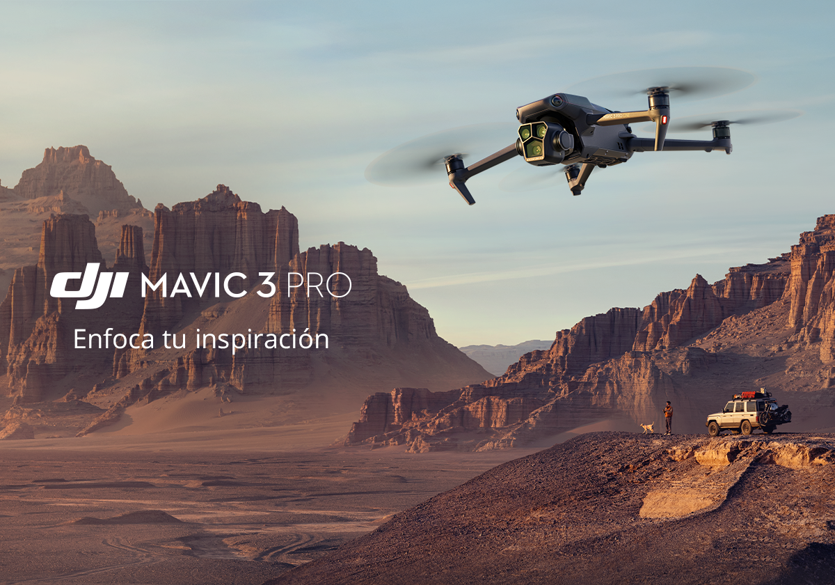 Conoce el nuevo DJI Mavic 3 Pro