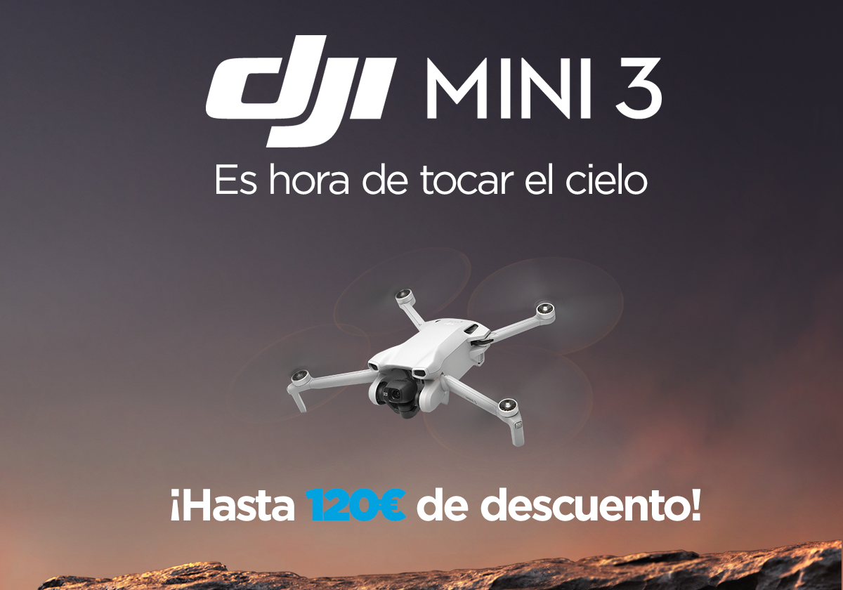 DJI Tienda Nikonistas | Super oferta Dron DJI Mini 3