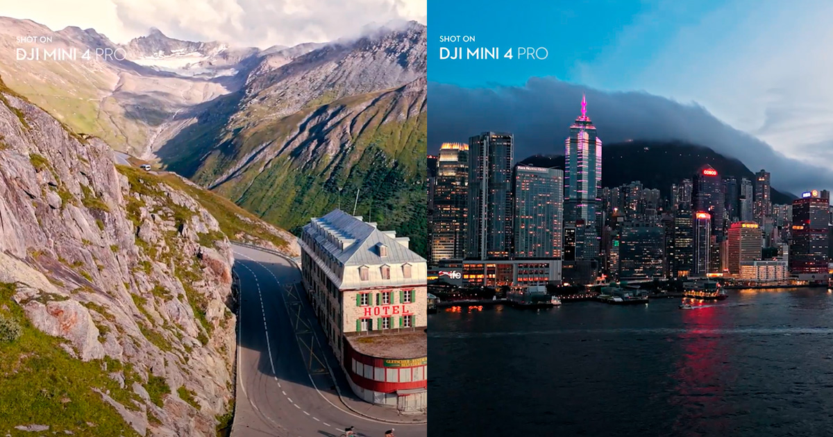 Fotos hechas con el DJI Mini 4 Pro