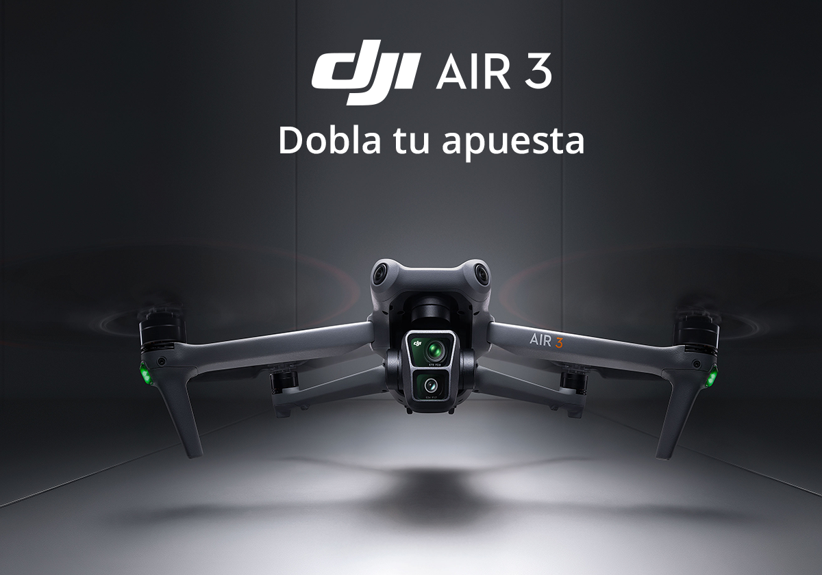 DJI Air 3 | Dobla tu apuesta