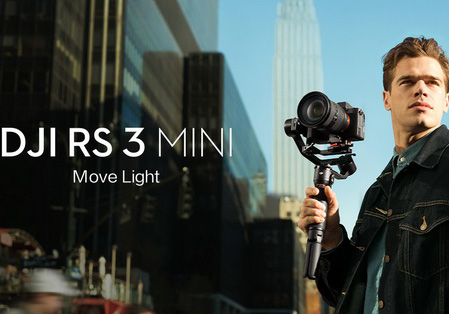DJI RS 3 Mini | El estabilizador de DJI de nivel profesional ms pequeo hasta la fecha