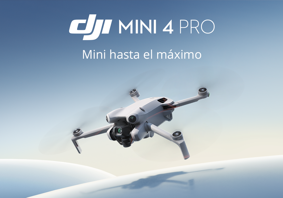 DJI Mini 4 Pro - Mini hasta el máximo