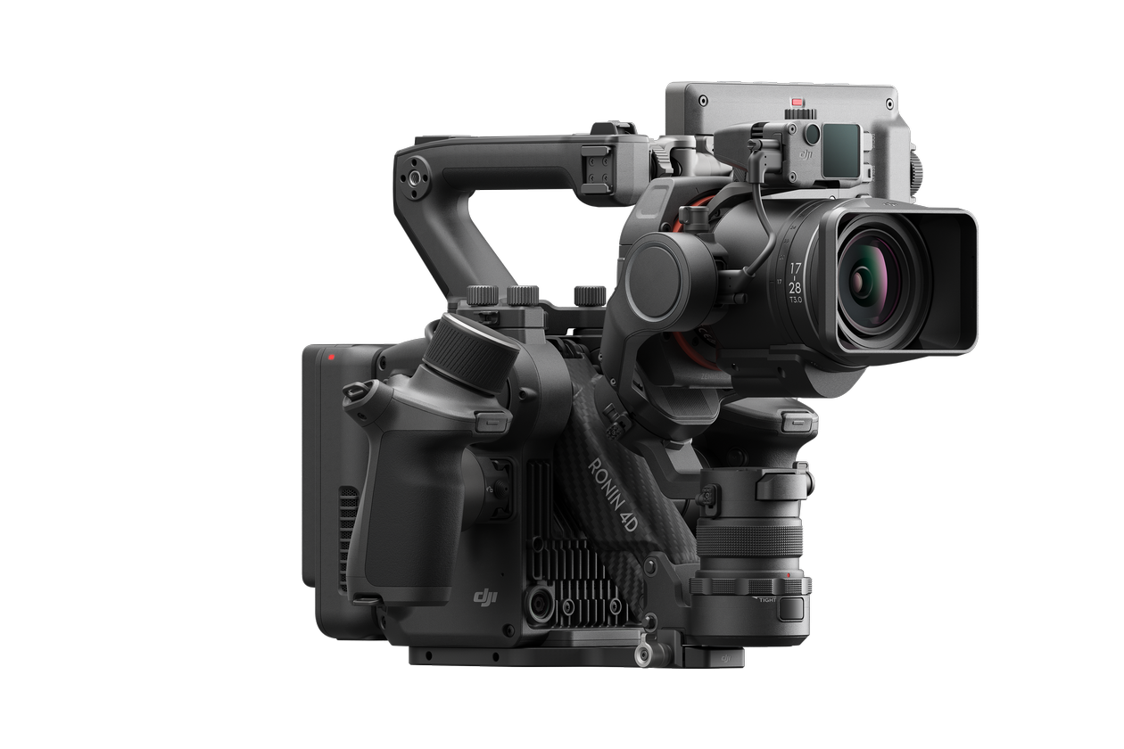DJI Ronin 4D 8K y Zenmuse X9-8K Gimbal Camera