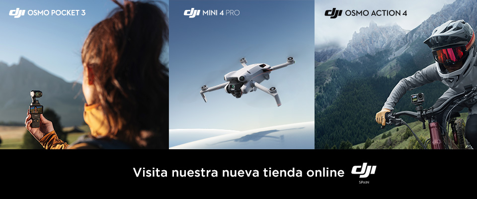 Nueva Tienda DJI