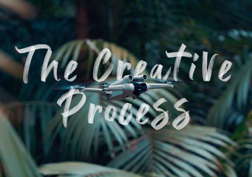 DJI Mini 3 Pro | O processo criativo