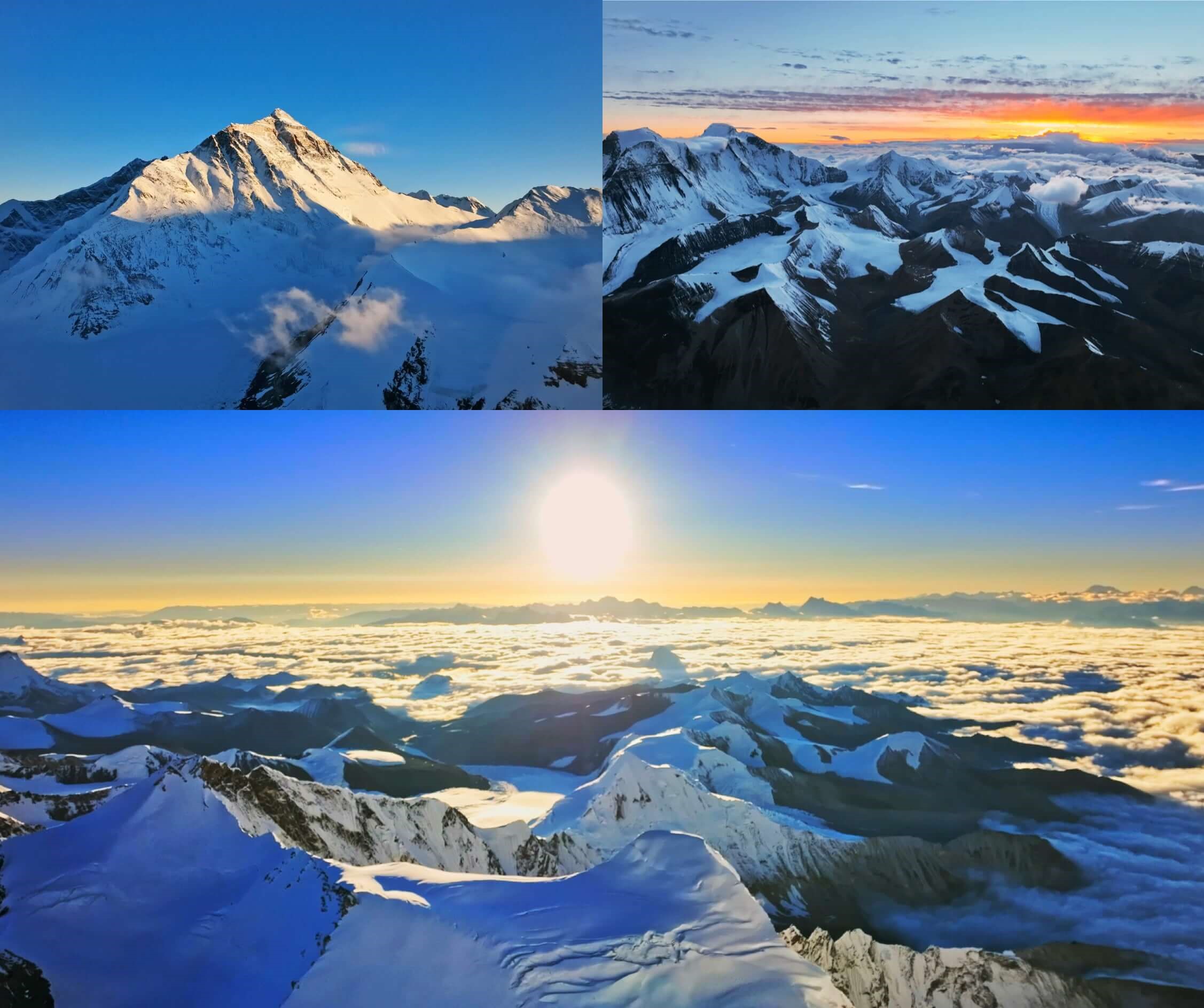 O DJI Mavic 3 que sobrevoou o Everest