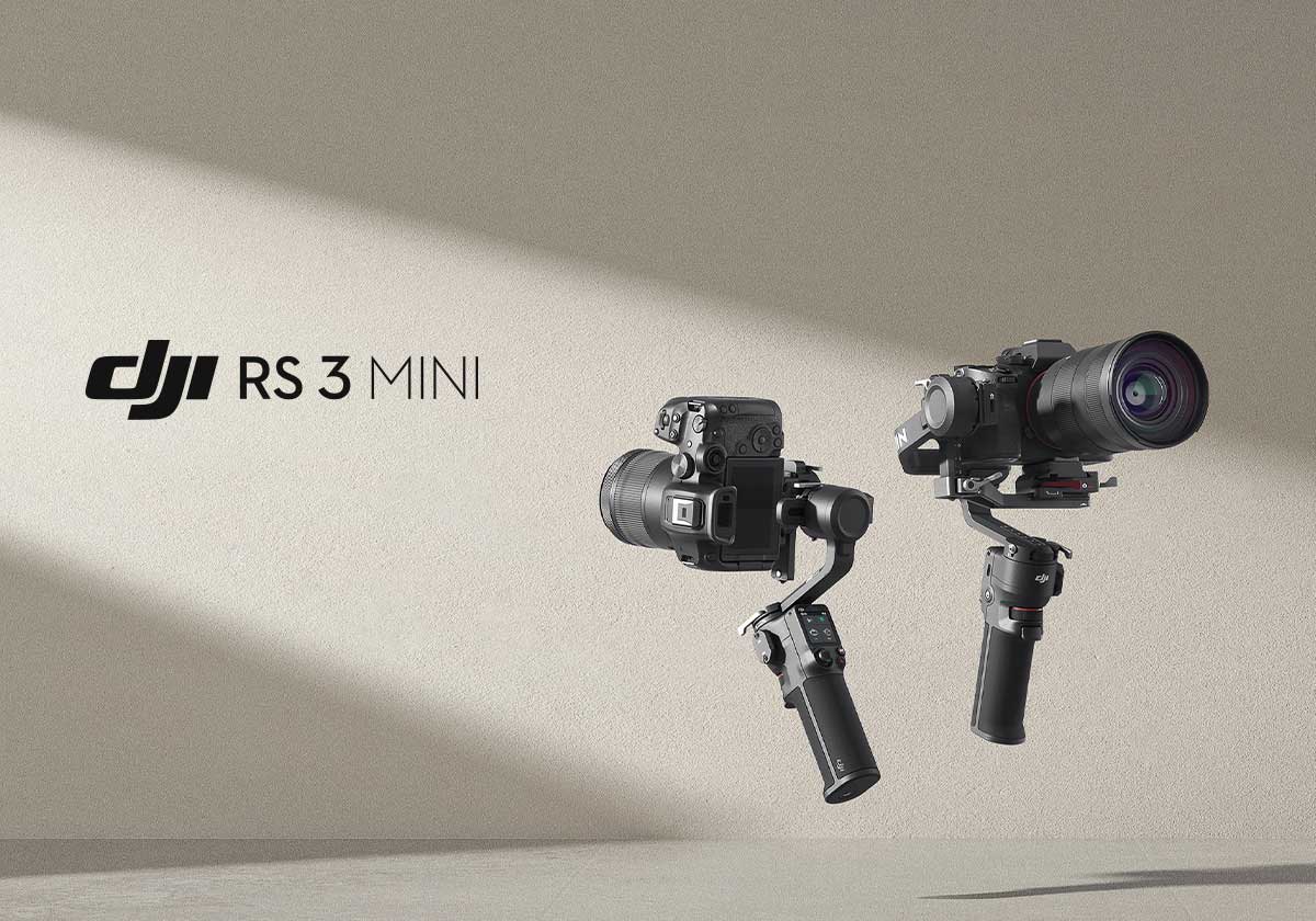 DJI RS 3 Mini | Movimento leve