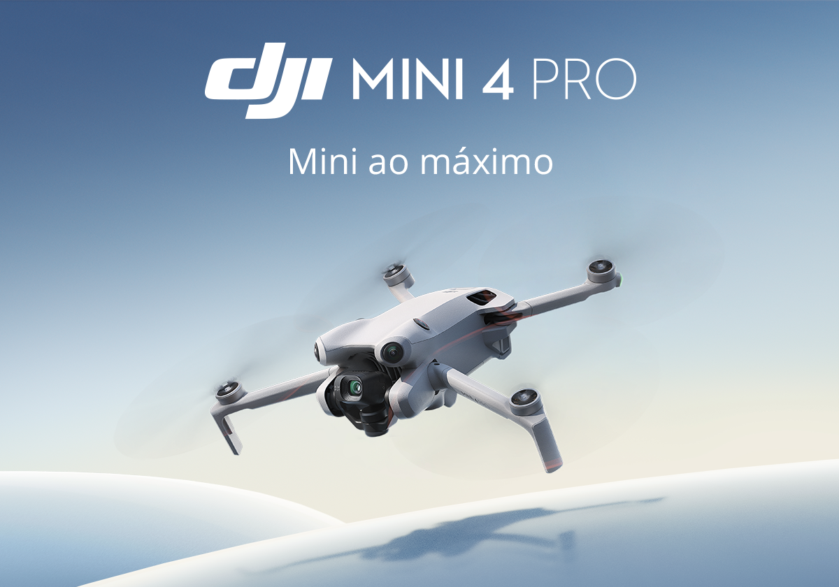 DJI Mini 4 Pro | Mini ao máximo