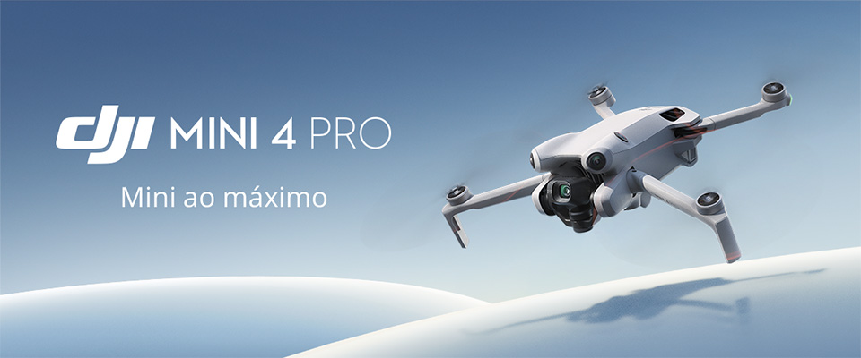Dron DJI Mini 4 Pro | Mini ao máximo