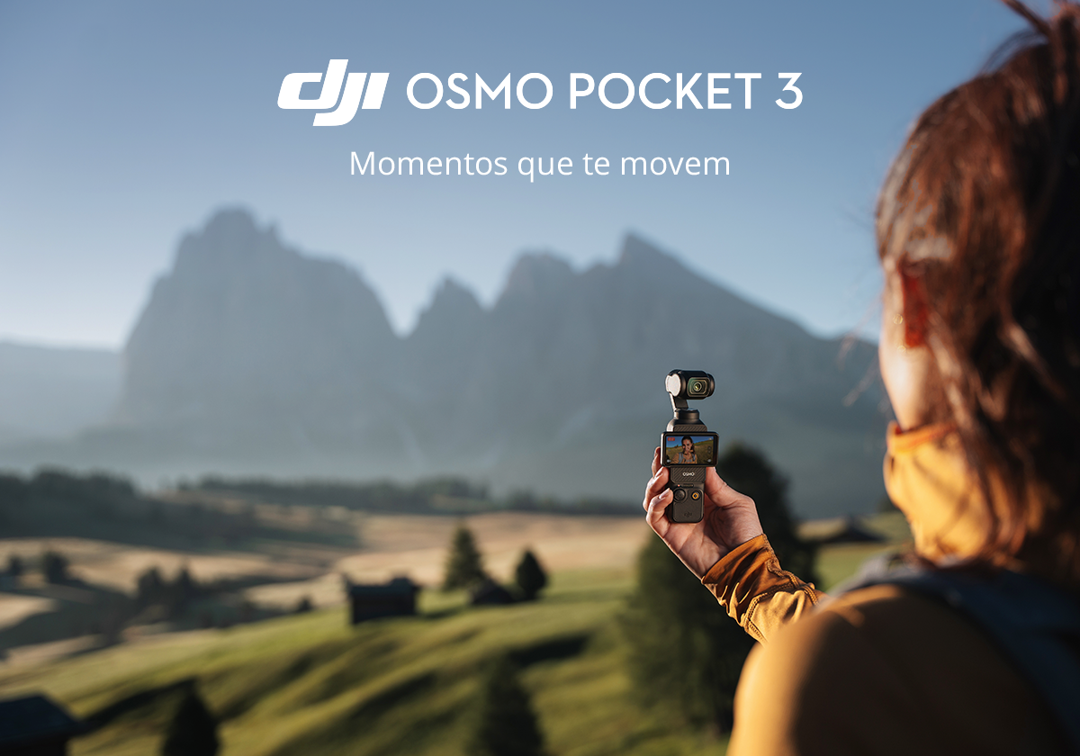 DJI Osmo Pocket 3, Momentos que te movem.