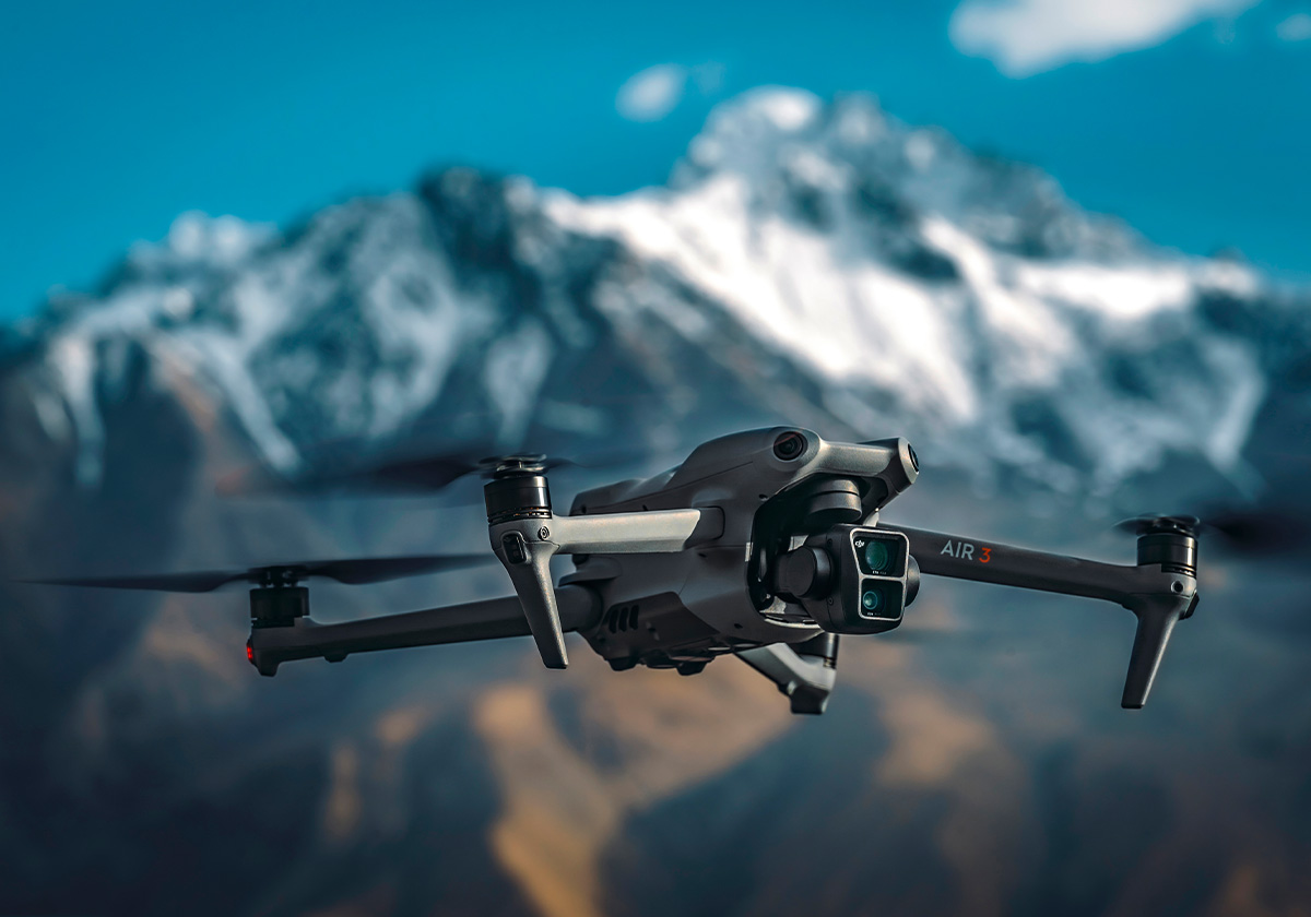 DJI Air 3 | Nova atualizao de Firmware