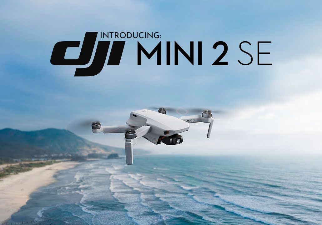 DJI Mini 2 SE | Faa os seus momentos voarem